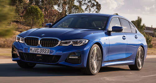 BMW confirms new 3 Series sedan pricing