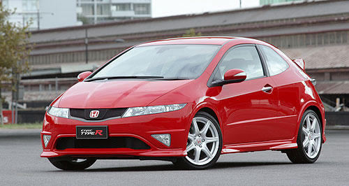 Civic Type R bows out