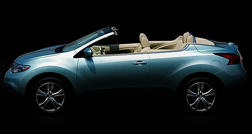 First official look: Nissan chops Murano’s top