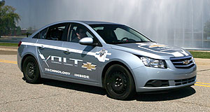 Electric Cruze a Volt out of the blue