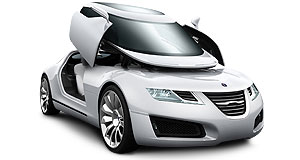 Saab goes green and draws on heritage to get sales
