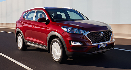 Hyundai broadening appeal with new Tucson