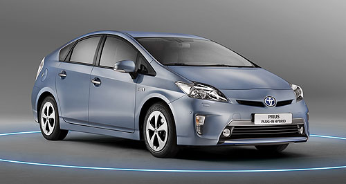 No plug-in Toyota Prius until at least 2014