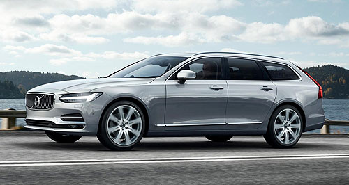 Standard Volvo V90 wagon on the cards