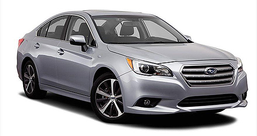 Chicago show: Subaru’s new Liberty surfaces online