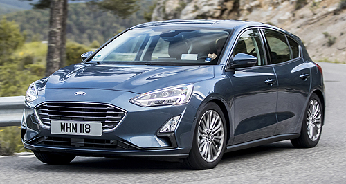 Why most Ford Focus models ditch IRS