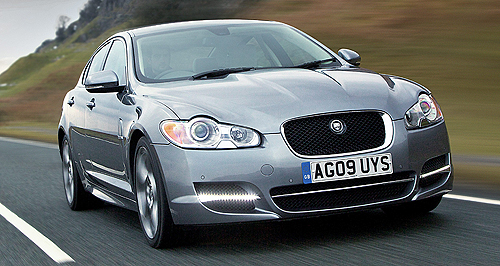Jaguar chops price of XF entry