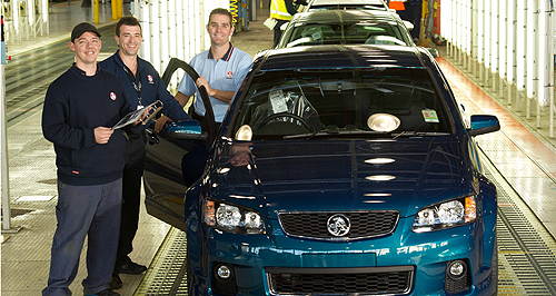 Holden announces its end of Australian manufacturing
