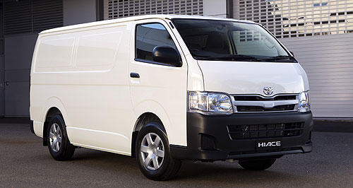 Toyota recalls diesel HiAce van