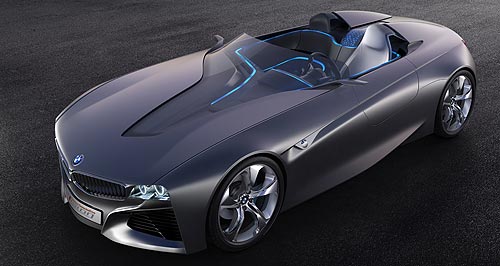 Geneva show: BMW showcases infotainment, eco-tech