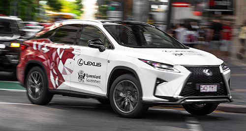 Lexus to trial safety tech in Queensland