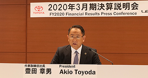 Toyota details COVID hit to global sales – and recovery