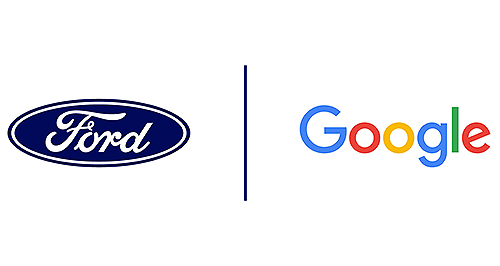 Ford and Google announce six-year partnership