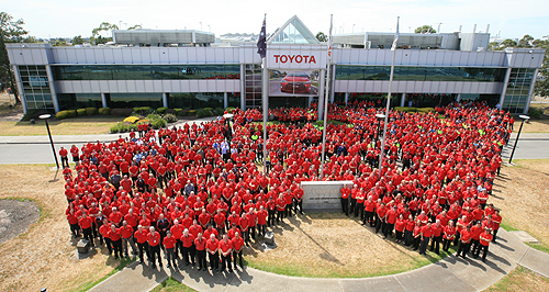 Toyota exit: Altona factory ends on a high