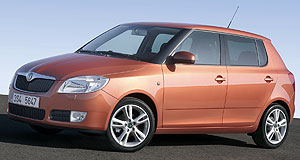 First look: New Fabia emerges