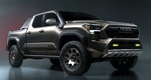 Aussie ingredients for new Toyota Tacoma
