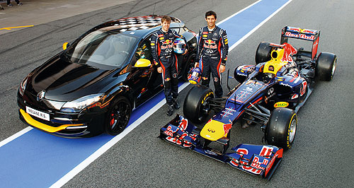 Renault unleashes Red Bull specials