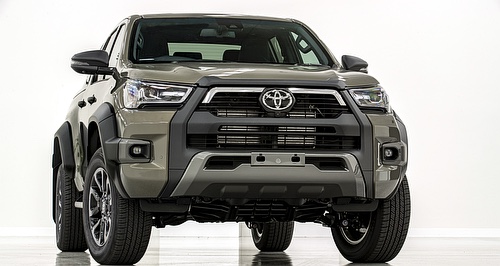 Toyota prices HiLux Rogue for Oz