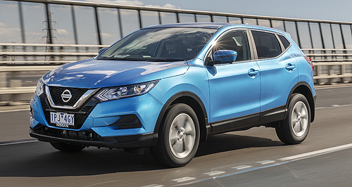 Nissan expands Qashqai range with ST+ grade