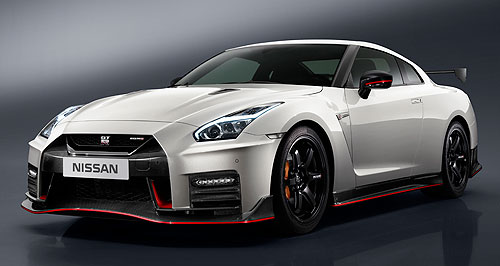 Facelifted Nismo GT-R surfaces
