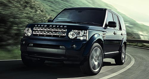 Land Rover upgrades Discovery, Range Rover Sport