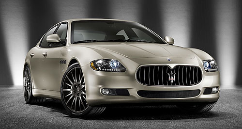 Maserati Awards its Quattroporte