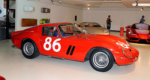 Rare Ferrari sells for $US52 million