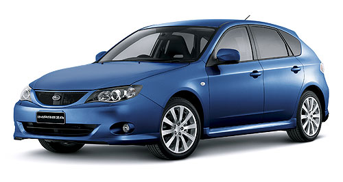 Subaru applies WRX look to Impreza RS