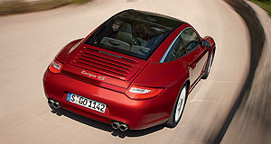 First drive: New 911 Targa rebuts Porsche purists