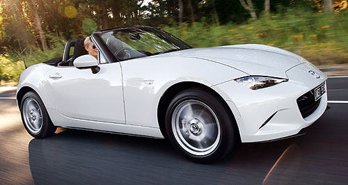 Smaller-engined Mazda MX-5 a sales uncertainty