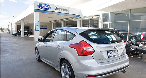 Ford offers free service loan cars in Aussie first