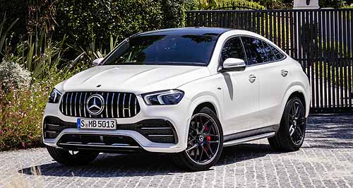 Mercedes drops diesel from all-new GLE Coupe