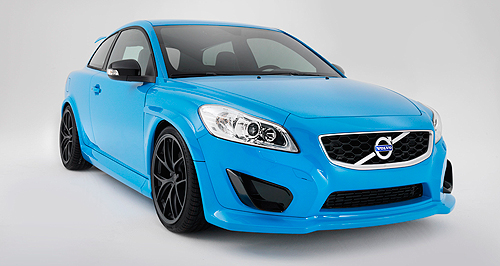 First look: Volvo C30 loses its head