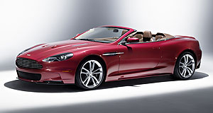 Geneva show: Aston reveals DBS convertible