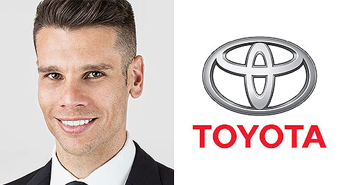 Toyota hires Bott to top PR role