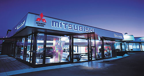 Mitsubishi sets new dealer targets