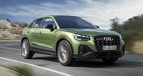 Audi secures SQ2 compact SUV for Aussie launch
