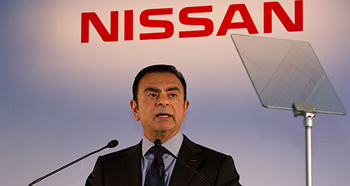 Nissan eclipses Toyota profit for the first time