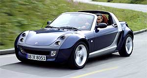 First look: Smart roadster revealed