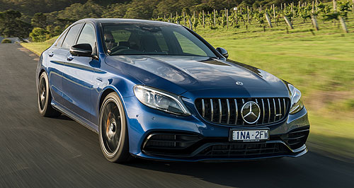 Mercedes-AMG C63 brand’s most important model
