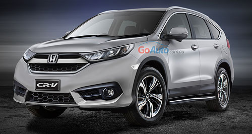 Honda to fight back with 2017 CR-V