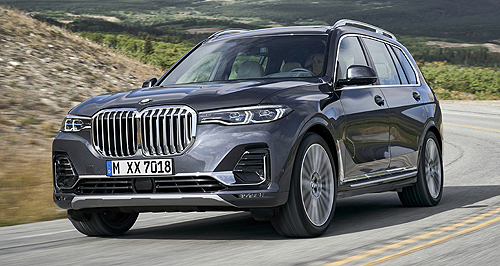 First look: BMW goes large with hulking X7