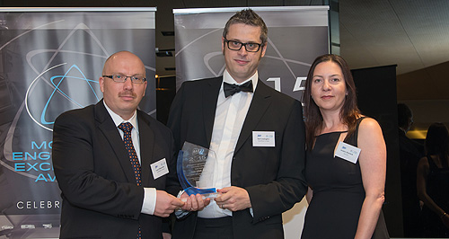 Ford wins top SAE-A award