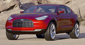 First look: Hyundai enters coupe-crossover sphere