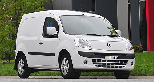 Renault offers five-year LCV warranty