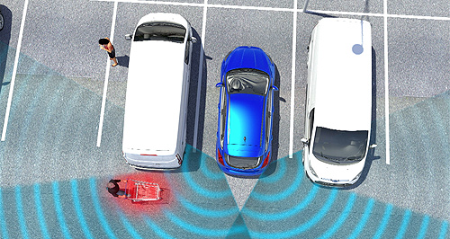 Ford up its safety tech game