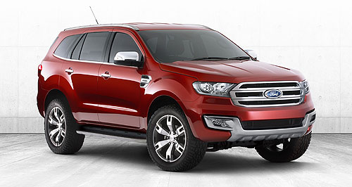 Ford’s Everest to get terrain control