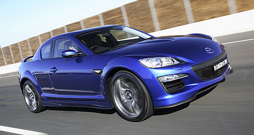 Mazda RX-8 replacement unlikely, for now