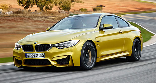 BMW M3 and M4 pricing announced