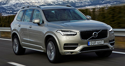 First drive: Volvo hits reset button with XC90